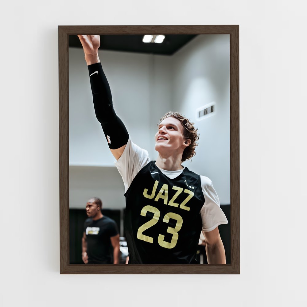 Poster Dunk de Lauri – affiche Basketball (vue 5)